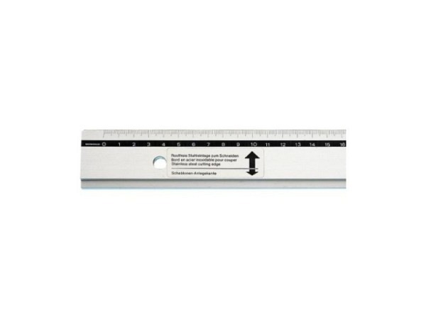 Schneidmassstab Rumold Zeichen-Schneidelineal 30 cm