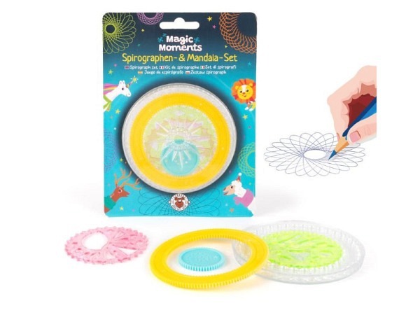 Bastelschablone Trendhaus Mandala Set