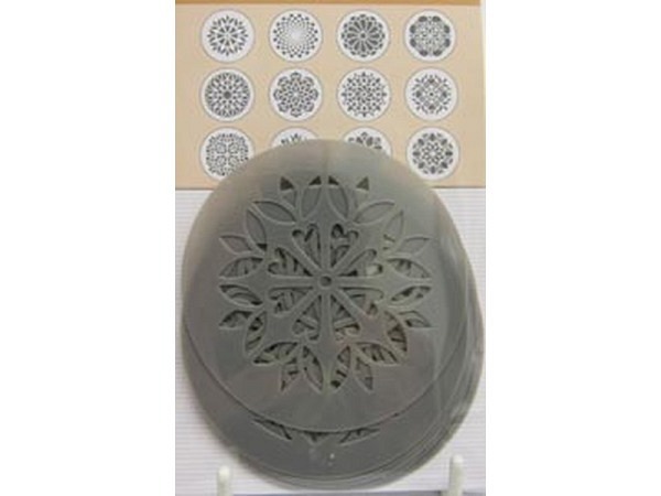 Bastelschablone Artemio Schablonen Mandala