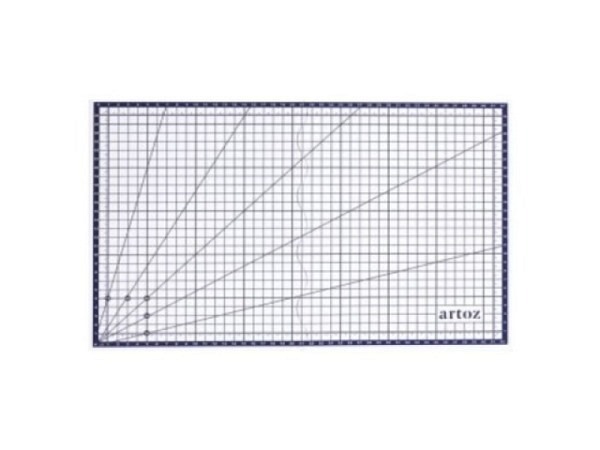 Schneidmatte Artoz weiss 45x30cm faltbar