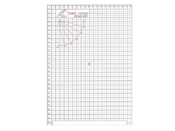 Zeichenplattenfolie Ecobra Freehand Designer A4