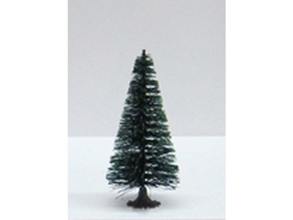 Modellbaum Tanne grün 8cm