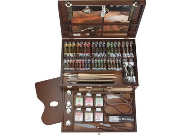 Oel Talens Rembrandt Set Holz Excellent
