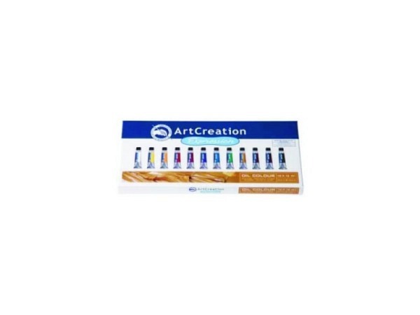 Oel Talens Art Creation 12 Tuben zu 12ml im Kartonetui