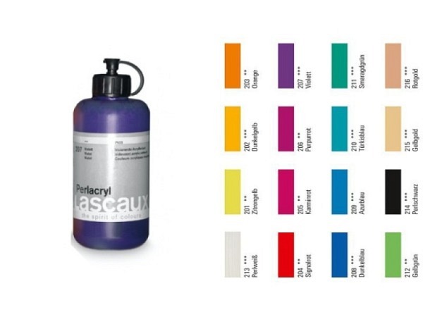 Acryl Lascaux Perlacryl 250ml