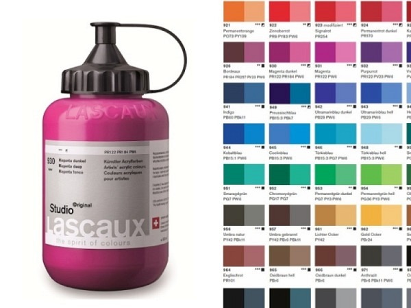 Acryl Lascaux Studio 500ml