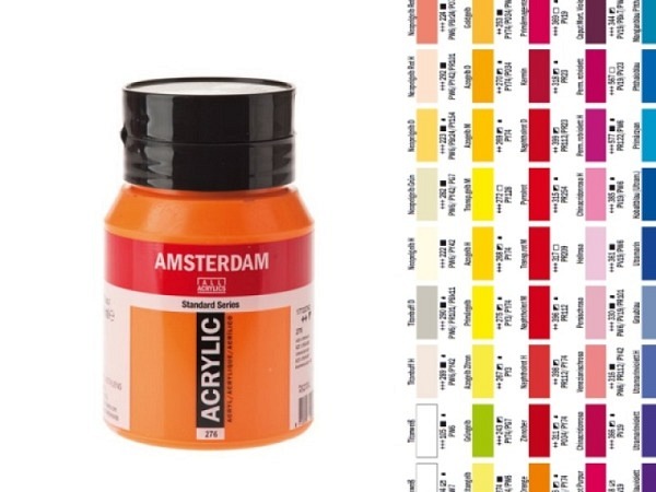 Acryl Talens Amsterdam Standard 500ml