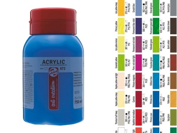 Acryl Talens ArtCreation Essentials 750ml