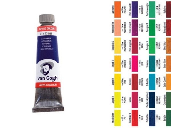 Acryl Talens VanGogh 40ml