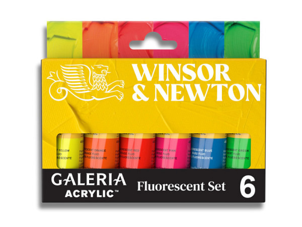 Acryl Winsor Newton Galeria Acrylfarben 6er Set