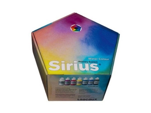 Acryl Lascaux Sirius Set 7x30ml Primary System 3775