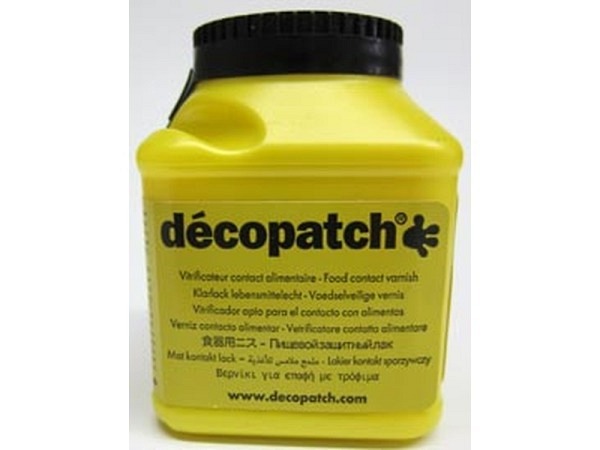 Acryl Decopatch Klarlack lebensmittelecht