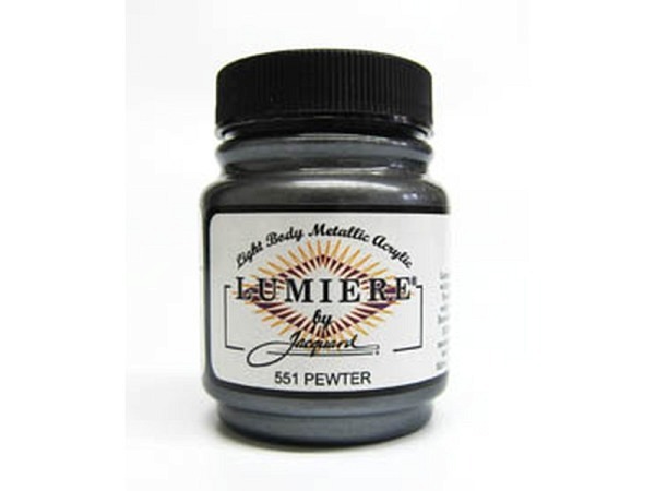 Acryl Jacquard Lumiere Color