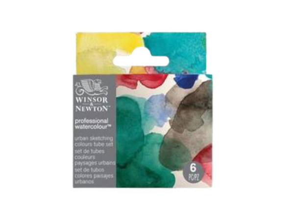 Aquarell Winsor Newton Urban Sketching Colours 6er Set