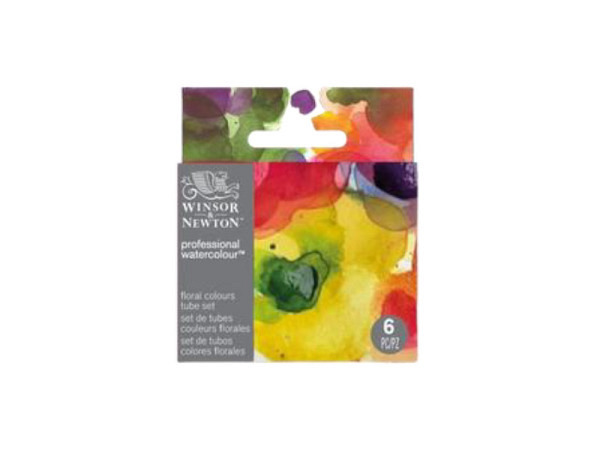 Aquarell Winsor Newton Floral Colours 6er Set
