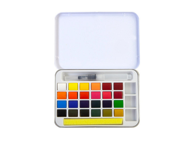 Aquarell Art Philosophy Watercolor Confetti Set 24 Farben
