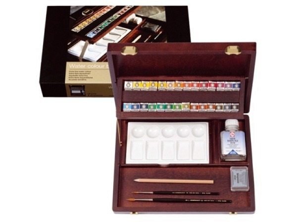 Aquarell Talens Rembrandt Set Holz Professional 28 1/2Näpfli