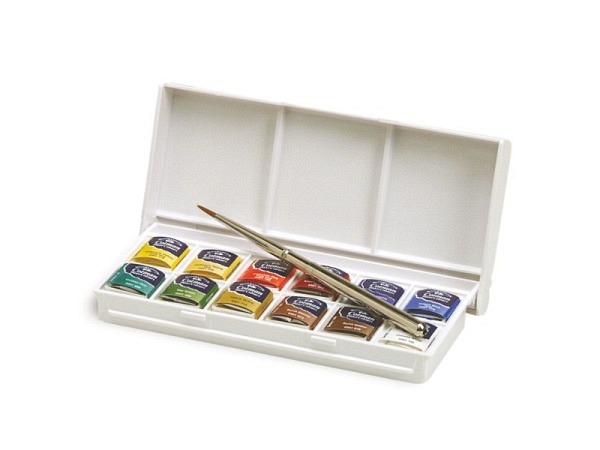 Aquarell Winsor Newton Cotman Set Sketchers Pocket Box 12