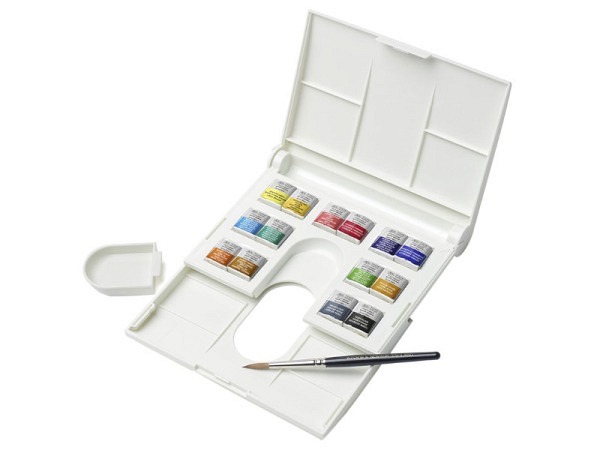 Aquarell Winsor Newton Artists Set Compact