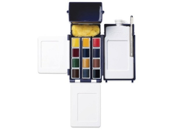 Aquarell Winsor Newton Set Artists Set Field Box 
