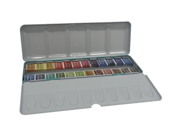 Aquarell Ones Hobby Watercolour Set 24er