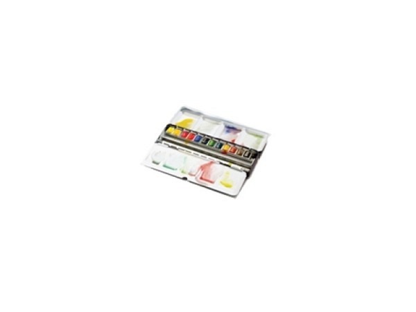 Aquarell Winsor Newton Artists Set Metall Blackbox 12 1/2