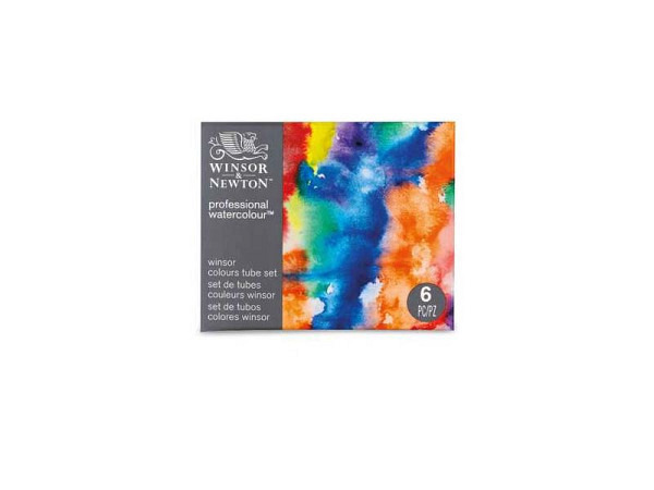 Aquarell Winsor Newton Urban Sketching Colours 6er Set