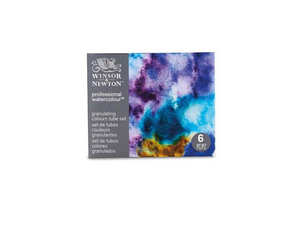 Aquarell Winsor Newton Granulation Colours 6er Set