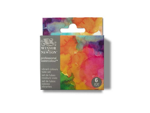 Aquarell Winsor Newton Vibrant Colours 6er Set