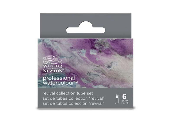 Aquarell Winsor Newton Revival Colours 6er Set