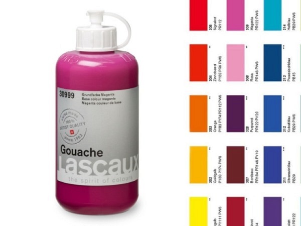 Gouache Lascaux 250ml