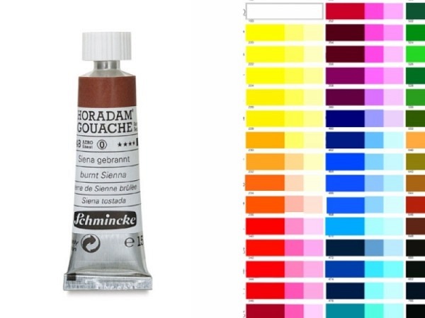 Gouache Schmincke Horadam 15ml