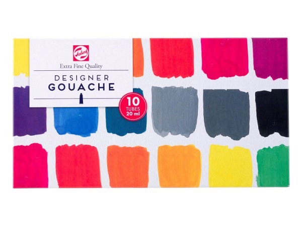 Gouache Talens Extra Fine Quality Set 10x20ml