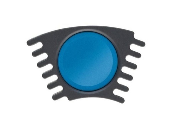 Gouache Faber-Castell Connector Napf cyanblau 53
