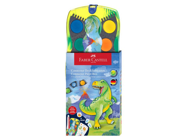 Gouache Faber-Castell Connector Special Edition Dinosaurier