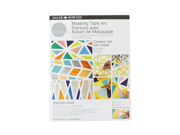 Gouache Daler Rowney Simply Kreativset Klebeband Kunst
