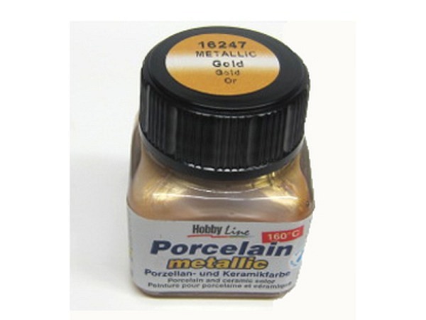 Porzellanfarbe Kreul Porzellanfarbe Metallic