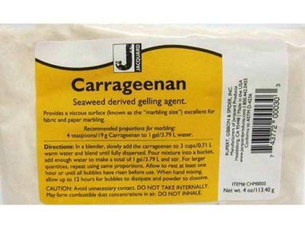 Marmorierfarbe Jacquard Carrageen 113g