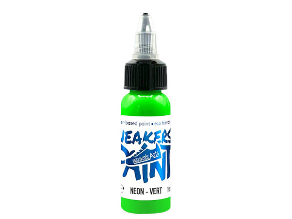 Lederfarbe SneakArts 30ml Neon grün