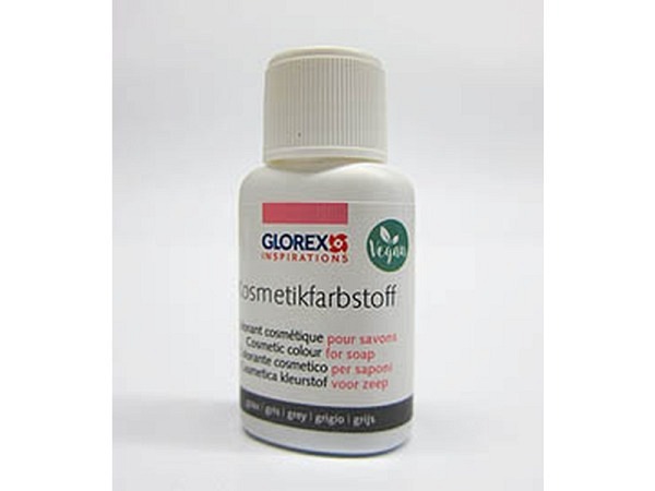Seifenfarbe Glorex Seifenfarbe flüssig grau