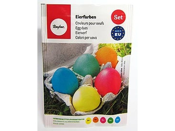 Eiermalefarben Rayher EierfarbenSet
