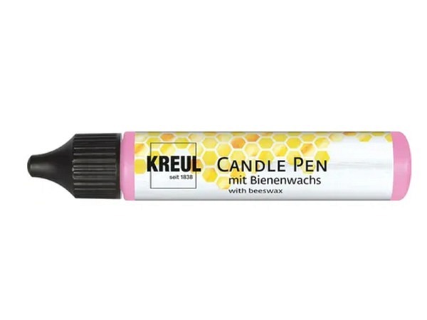 Kerzenfarbe Kreul Candle Pen 29ml rosa