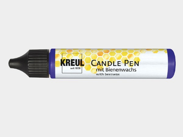 Kerzenfarbe Kreul Candle Pen 29ml royalblau