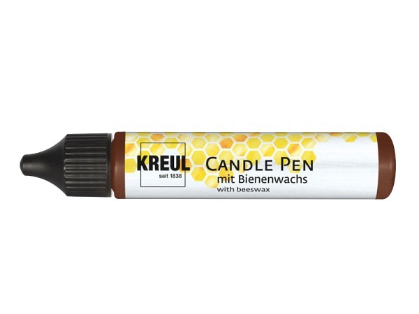 Kerzenfarbe Kreul Candle Pen 29ml braun