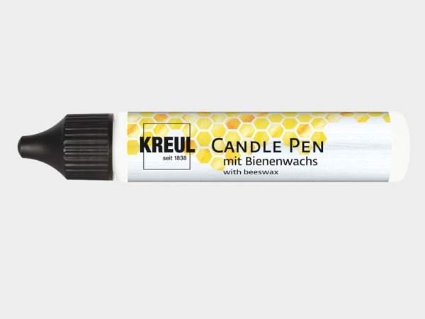 Kerzenfarbe Kreul Candle Pen 29ml weiss