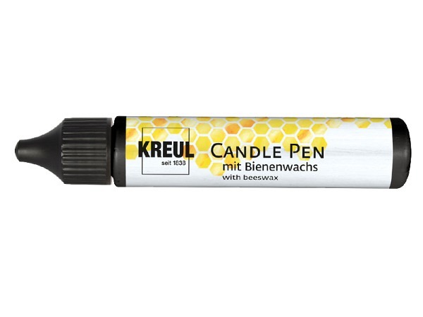 Kerzenfarbe Kreul Candle Pen 29ml schwarz