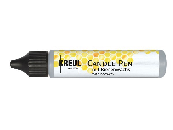 Kerzenfarbe Kreul Candle Pen 29ml silber