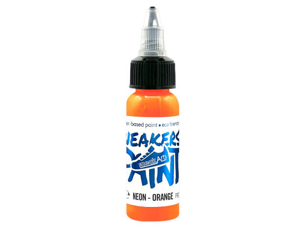 Lederfarbe SneakArts 30ml Neon orange