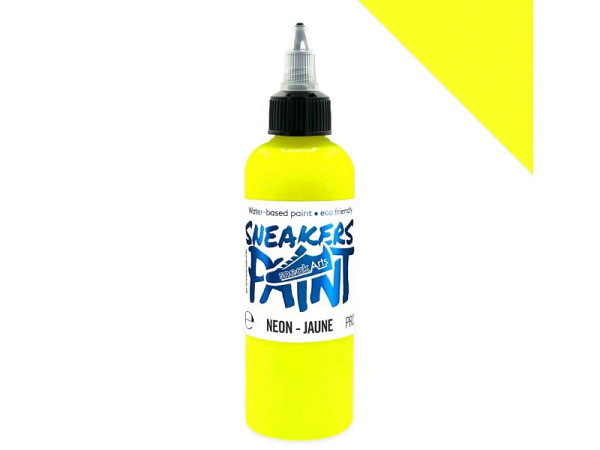 Lederfarbe SneakArts 30ml Neon gelb
