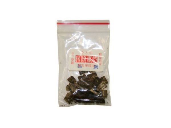 Tuschsteine China dunkelbraun ca. 5g, ideal auch für die Gongbimalerei